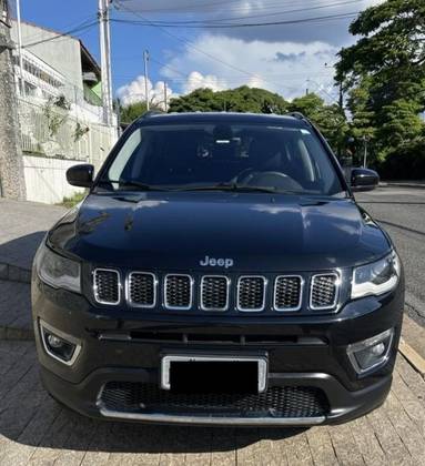 JEEP COMPASS 2.0 16V FLEX LONGITUDE AUTOMÁTICO